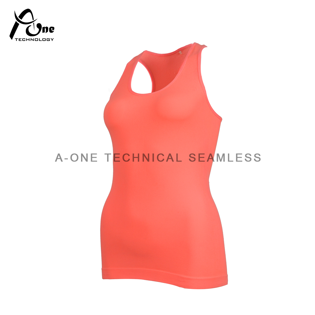 Women sport classic rib vest