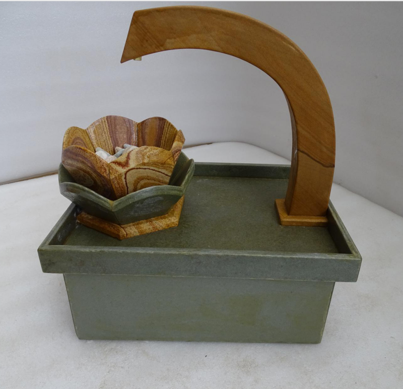 Natural stone humidifier