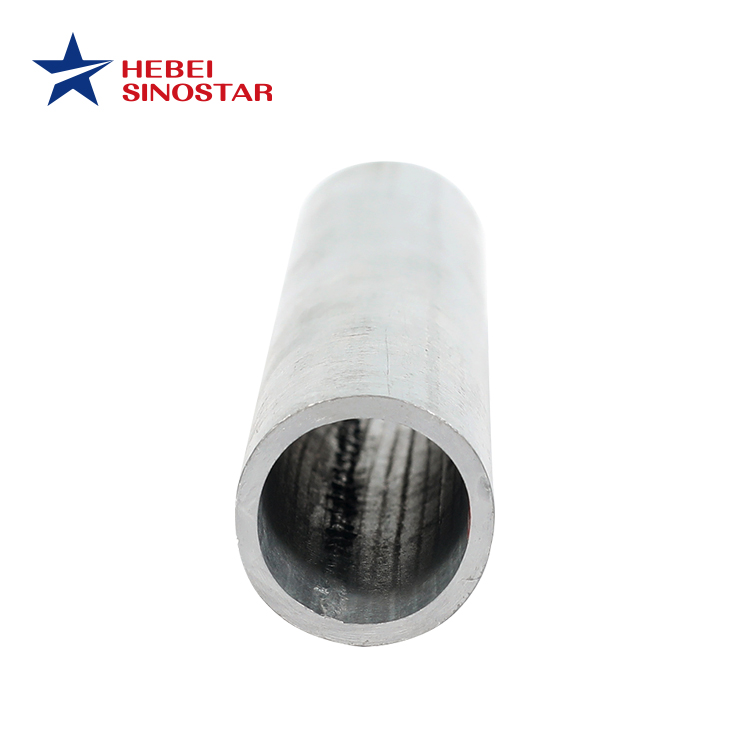 Hot Dipped Galvanized Round Steel Pipes