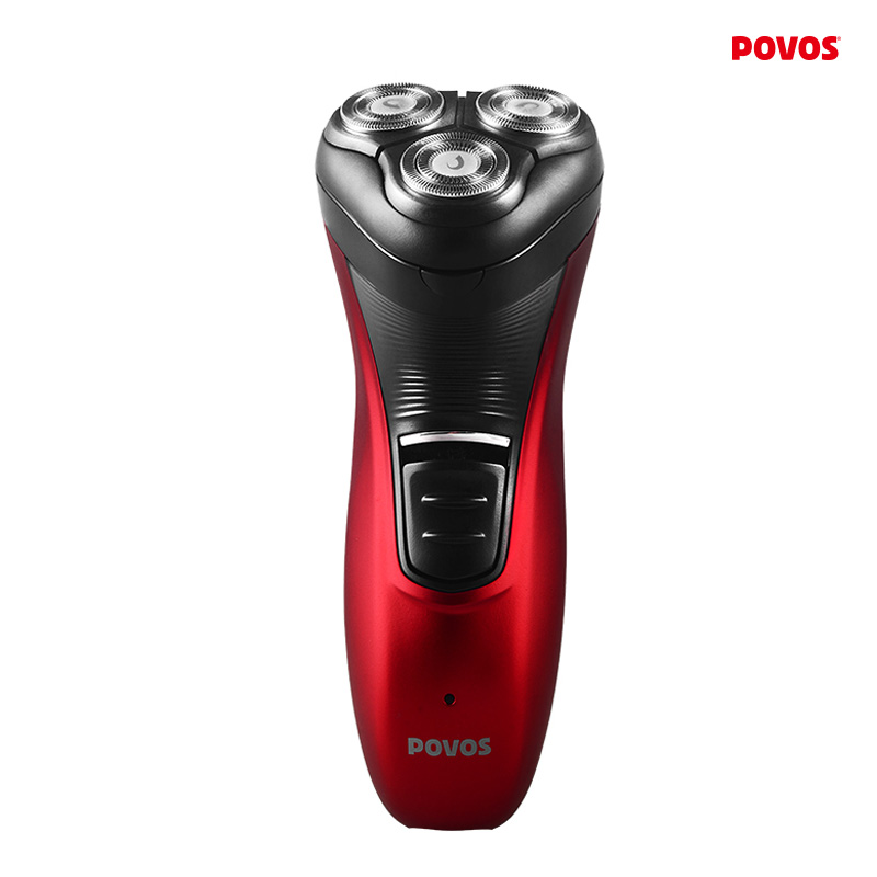 POVOS Electric shaver rotary shaver men shaver