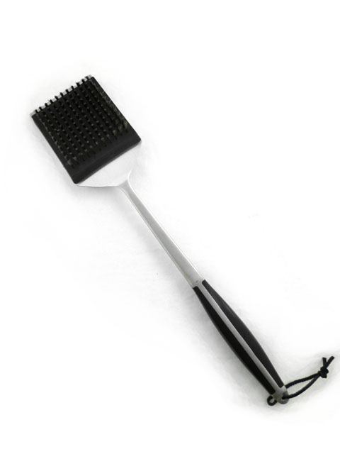 Jumbo Bbq Cleaning Brush W Forge Handle