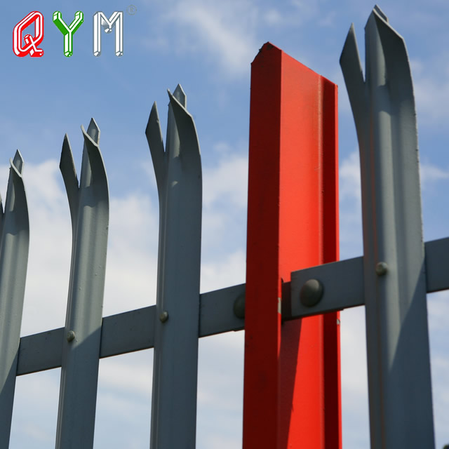 Palisade fence