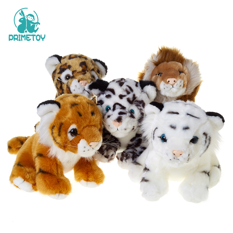 Small Stuffed Animals plush Lion tiger toys soft plush toys