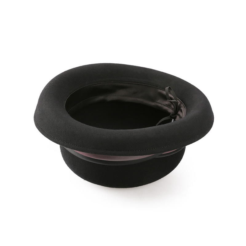 Men and Women Bowler Hats Wool Felt Hats