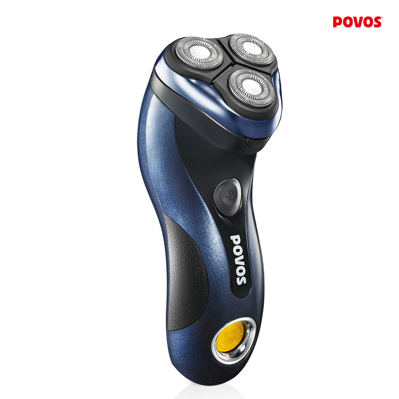 POVOS Electric shaver rotary shaver men shaver