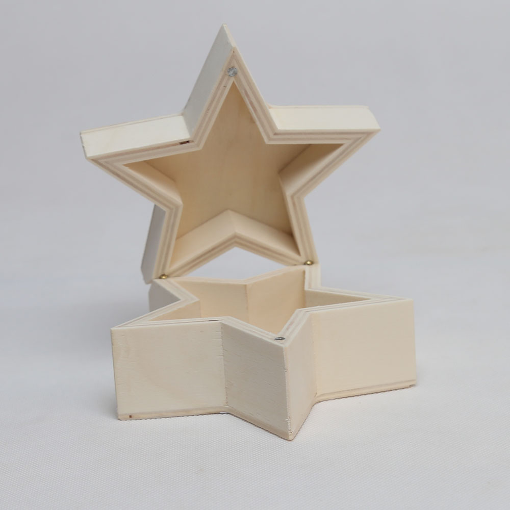 wooden packing box wooden gift box