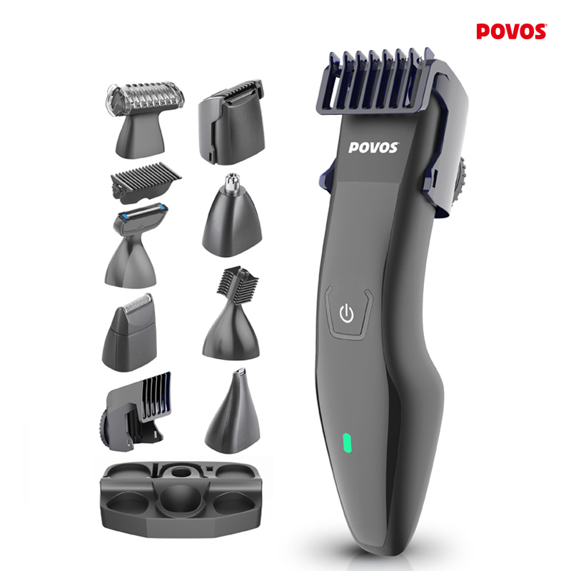 POVOS hair trimmer beard trimmer hair clipper trimmer set