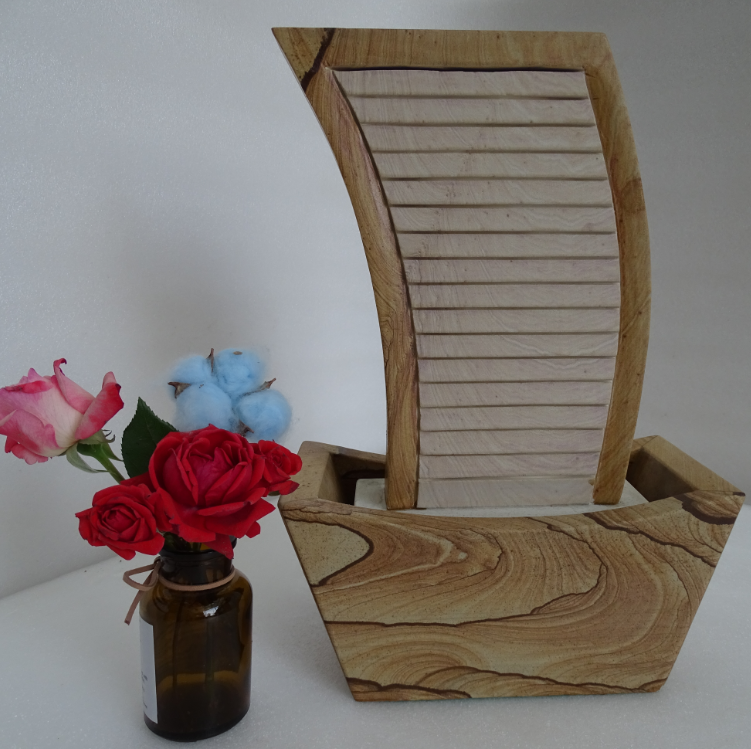 Natural stone humidifier
