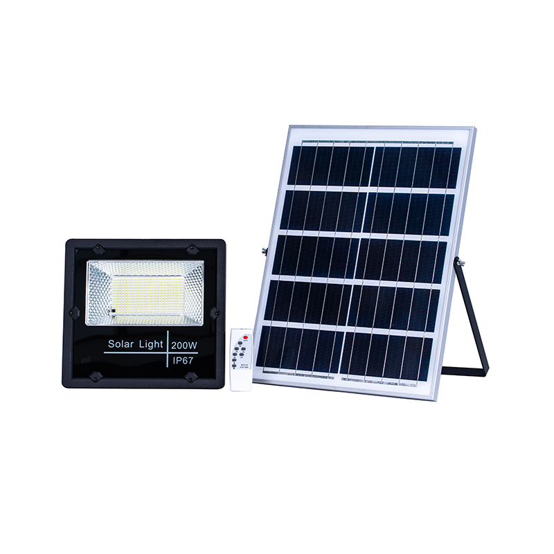 Solar LED flood light