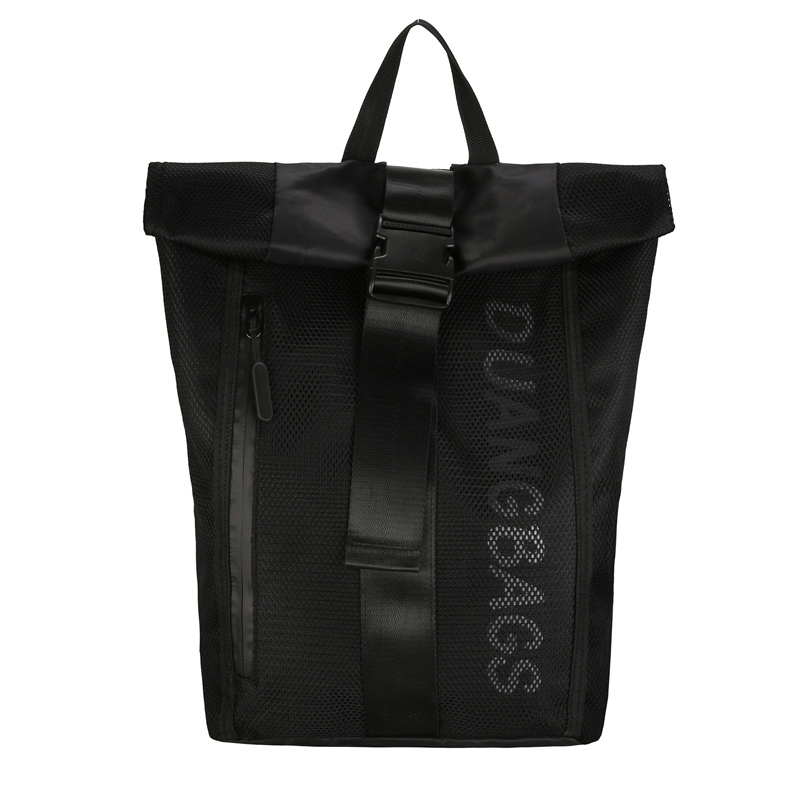 Fashion Rolling Top Travel Backpack Sport Leisure School Bag Men's Laptop Backpack