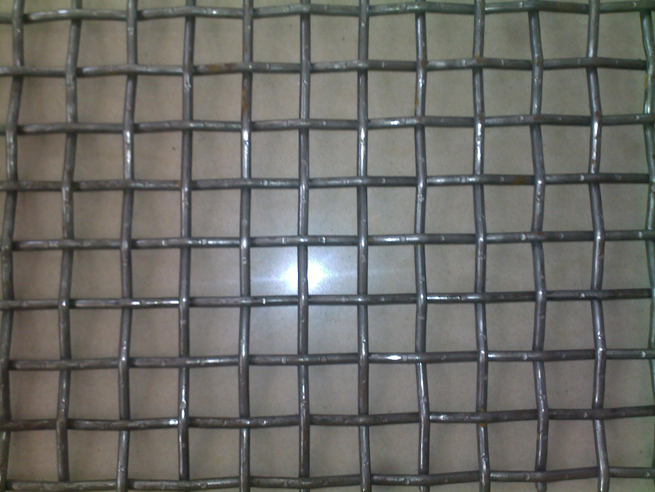 Crimped iWire Mesh