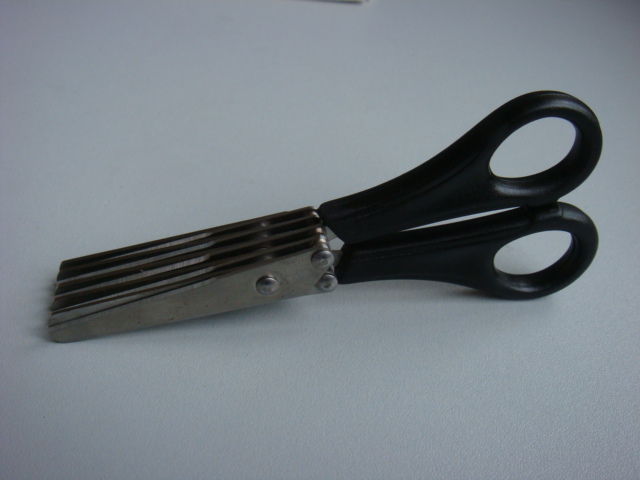 Scissors, 5 blades herb scissors, Student Scissor, Office Scissor,Multi-blades Herb Scissors, Shredding scissors, Kitchen scissors