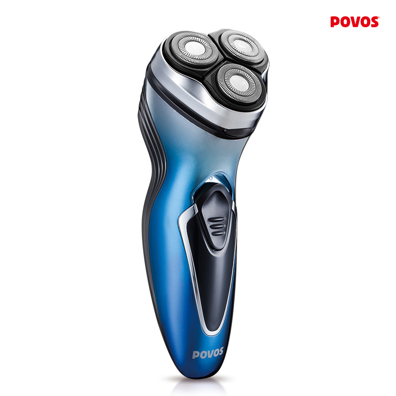 POVOS Electric shaver rotary shaver men shaver