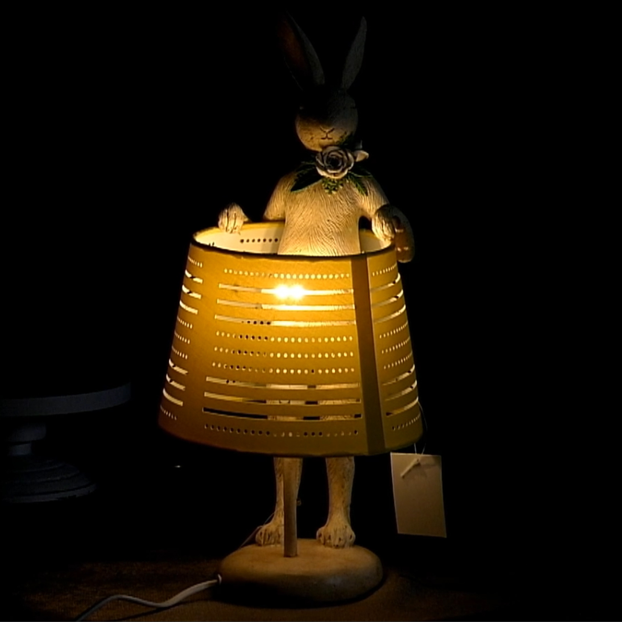 rabbit lamp