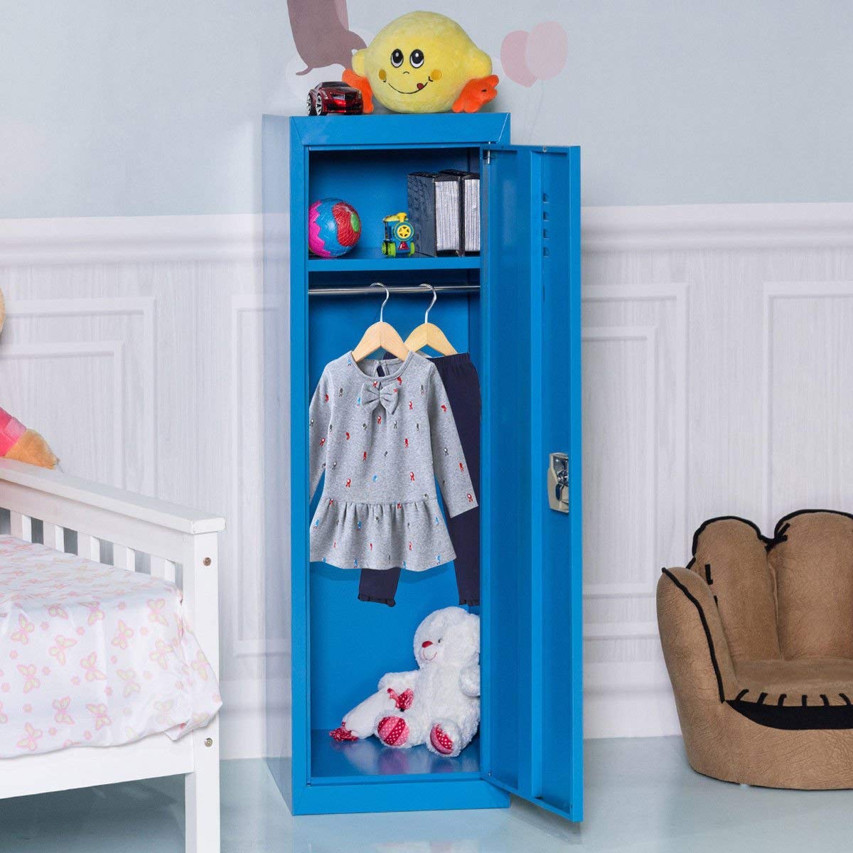 single door wardrobe