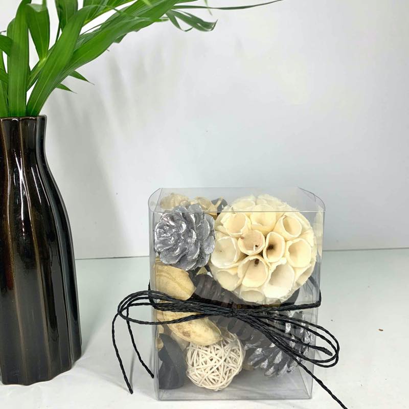Pot Pourri In PVC Box