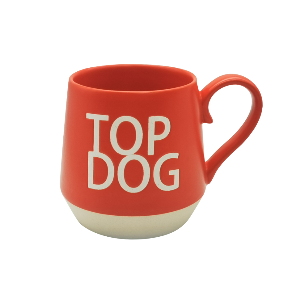 ZH-1961stoneware Champions 500cc mug