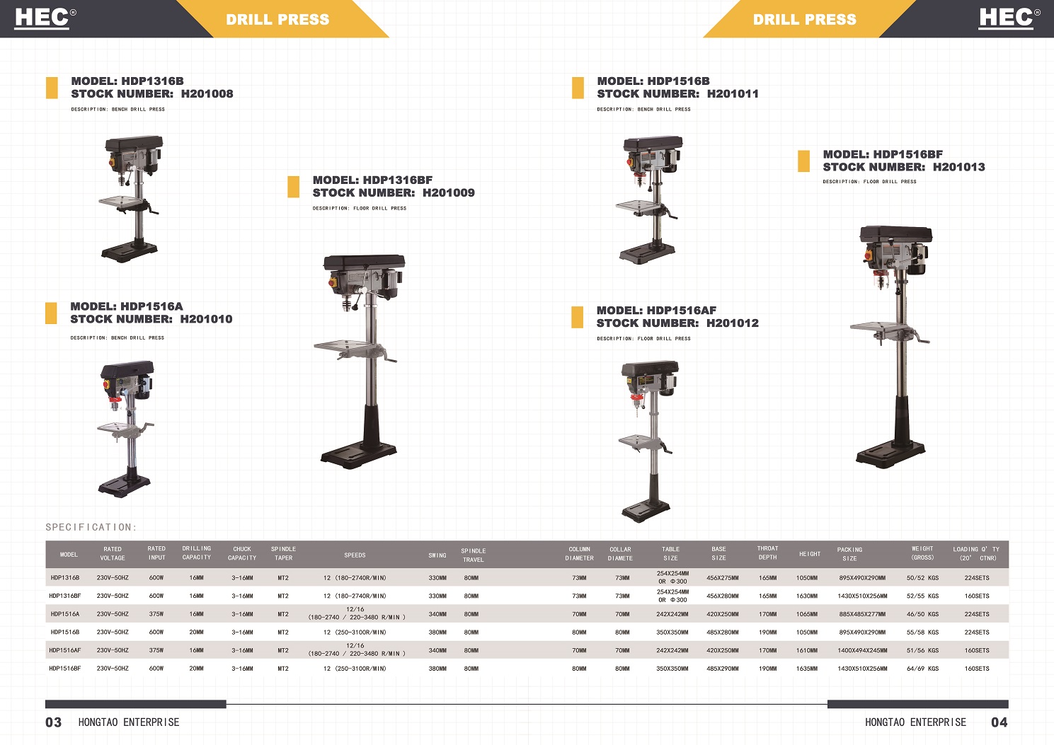 Drill Press