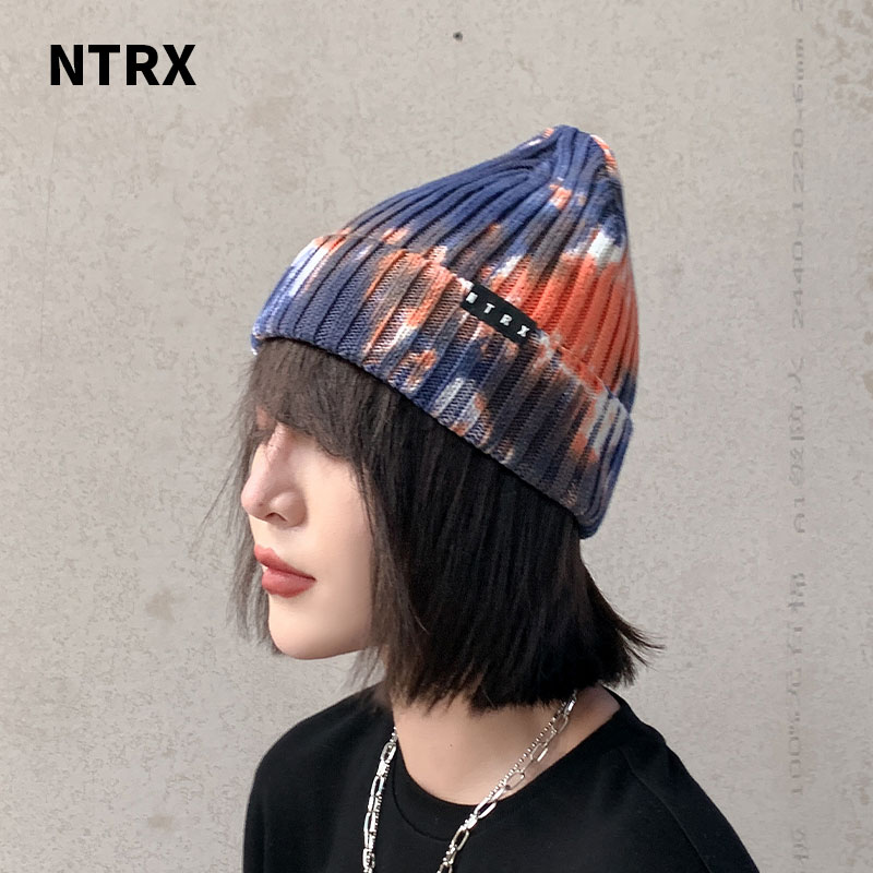Tie Dye Beanie Hat