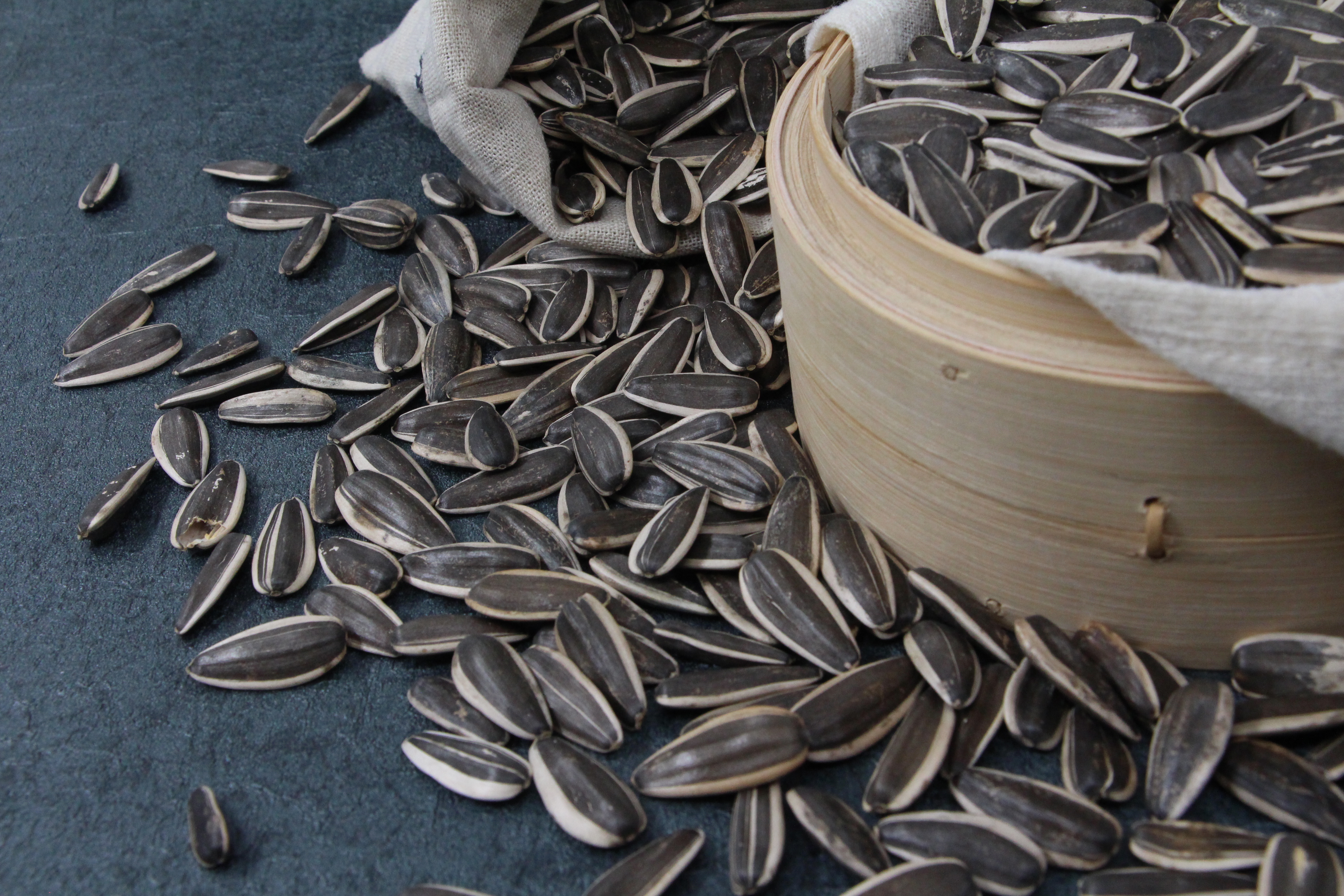 Sunflower seeds