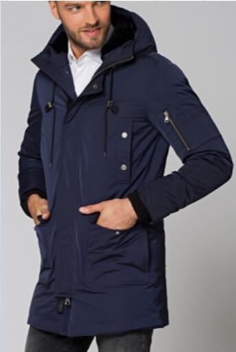 Men's parka coat,with heavy down padding