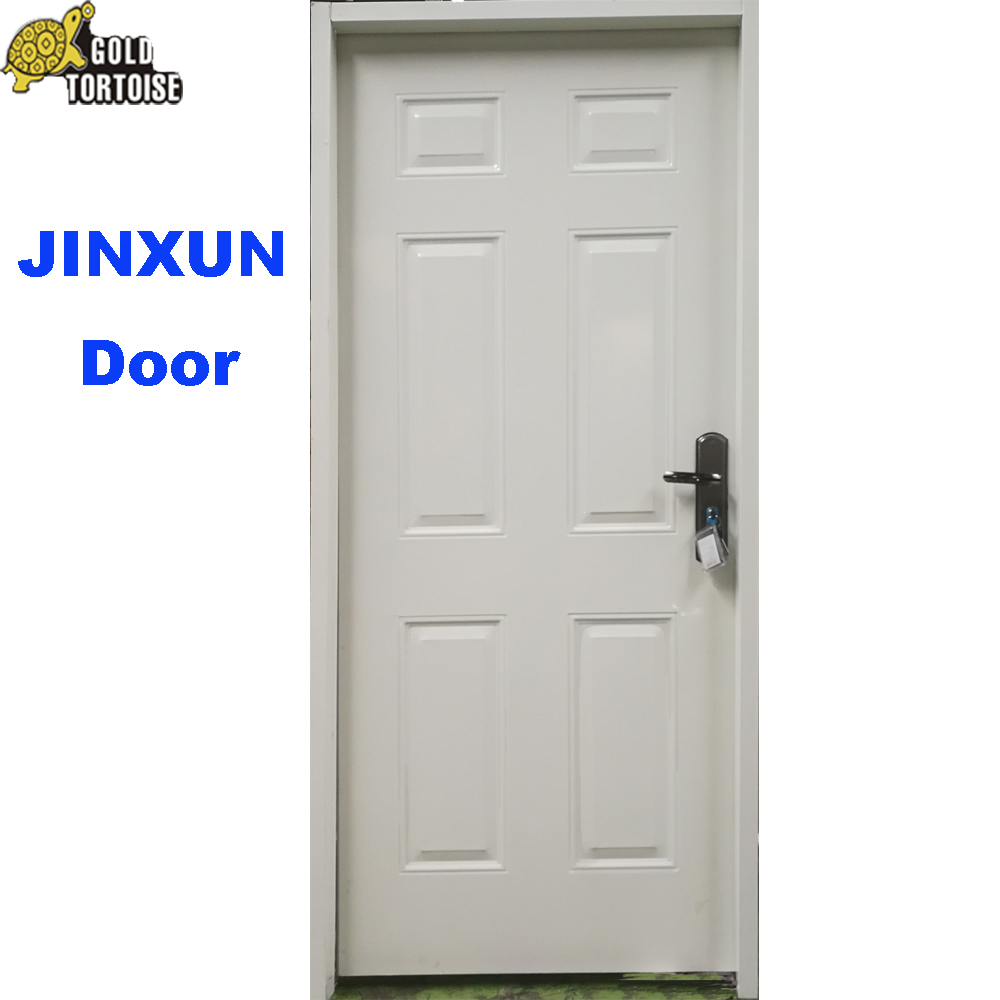 Quality steel doors for rooms and toilets