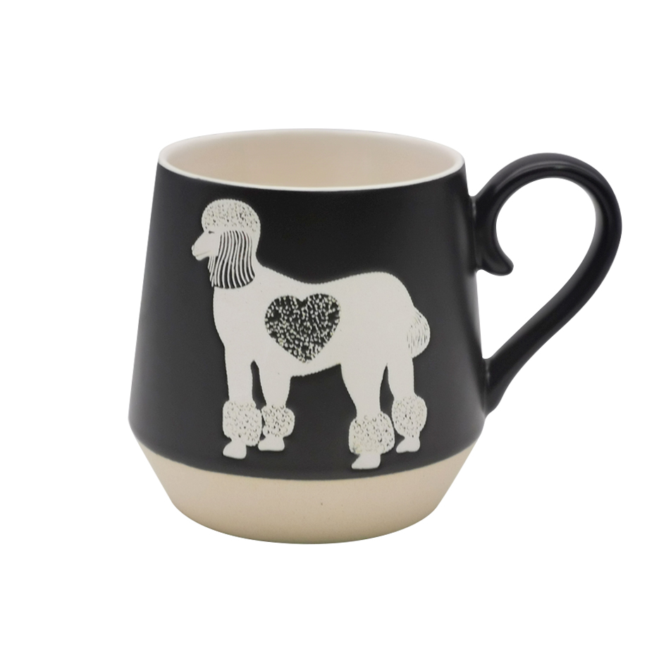 ZH-1961stoneware cartoon sheep 500cc mug