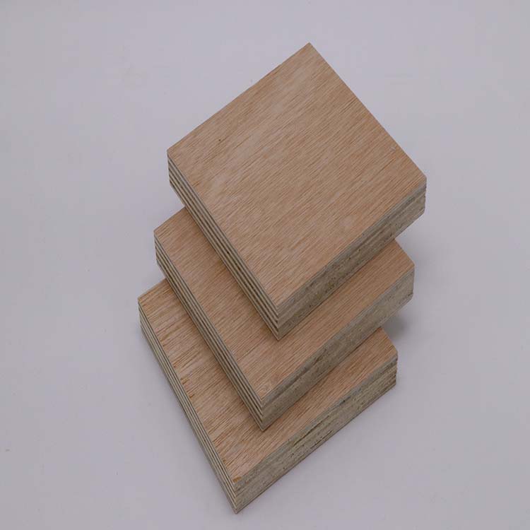 factory poplar combi hardwood plywood with veneer face