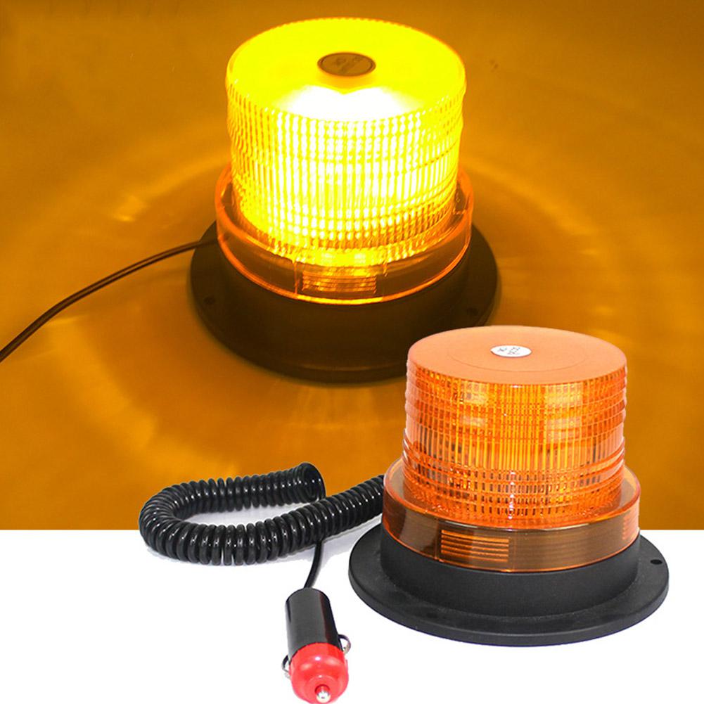 TOPLEAD Car Truck Strobe Rotating Warning Light Police LED Flashing Emergency lights Beacon Lamp with Magnetic Mounted