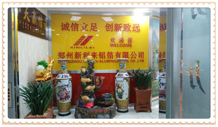 Zhengzhou Xinlilai Aluminum Foil Co., Ltd. – Aluminum foil 1