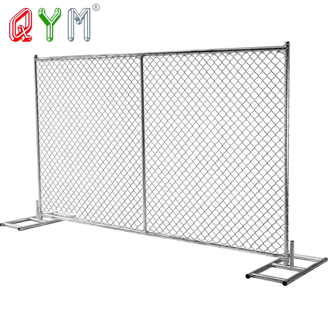 Temporary fence