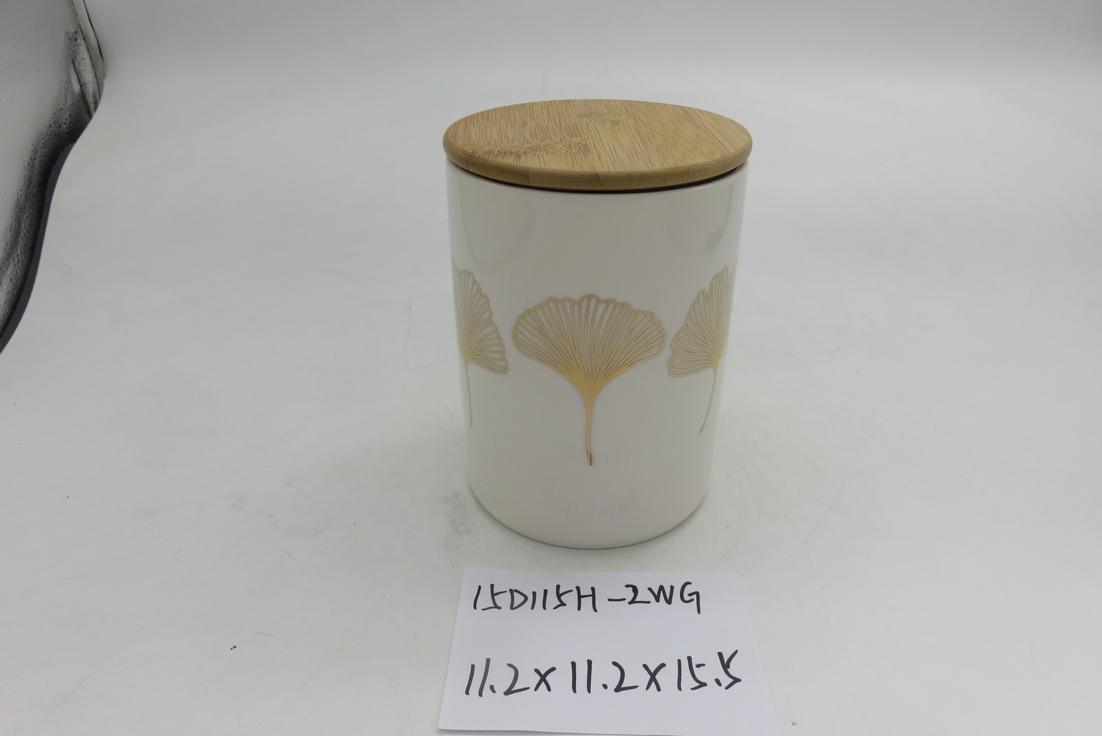 Ginkgo seal tank