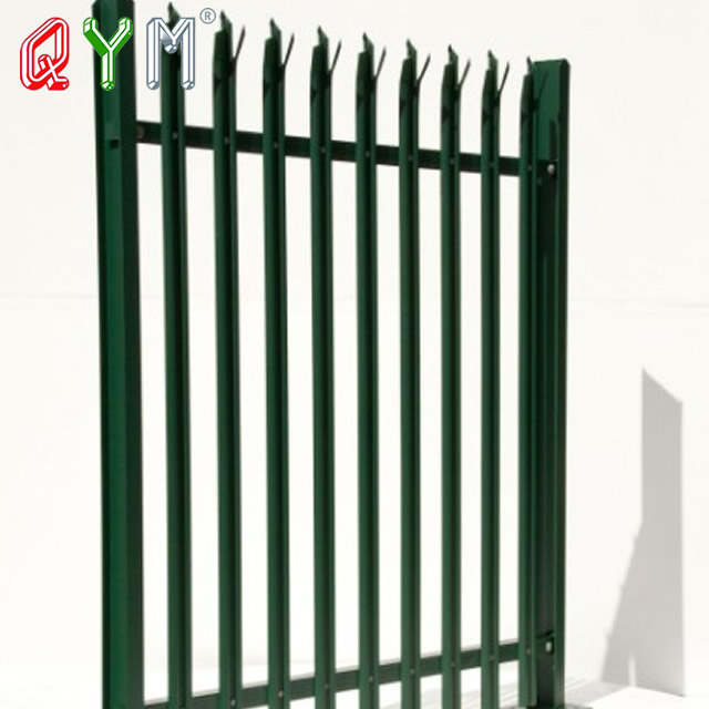 Palisade fence