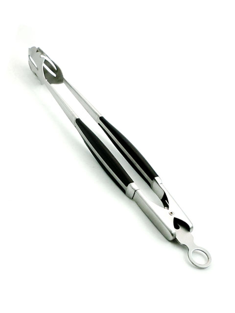 BBQ Tongs W ABS Forge handle