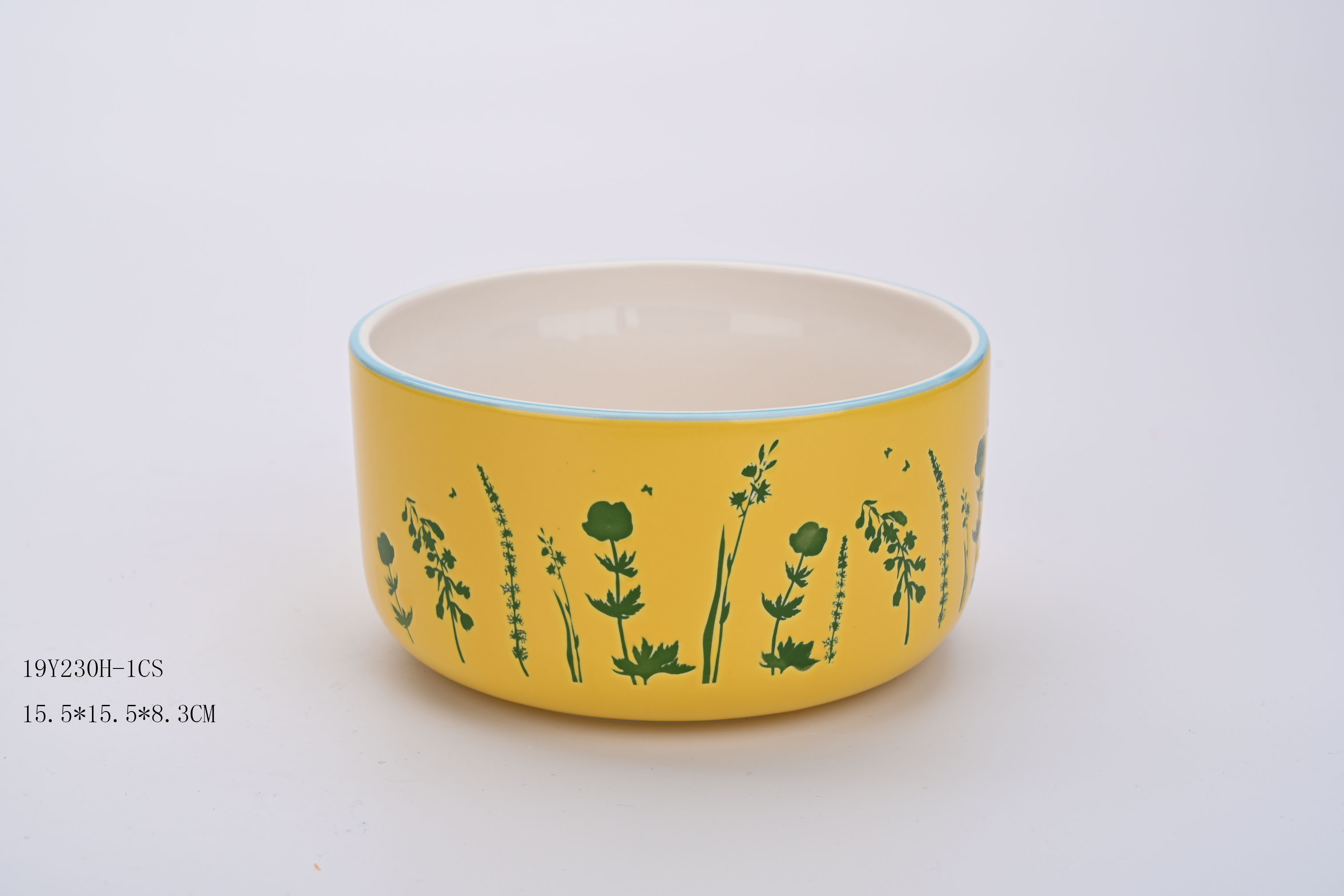 Silk printed bowl