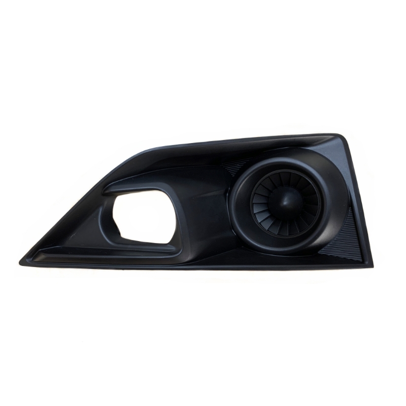 D-Max 2020 Fog Lamp Cover With Fog Lamp Hole Low Level