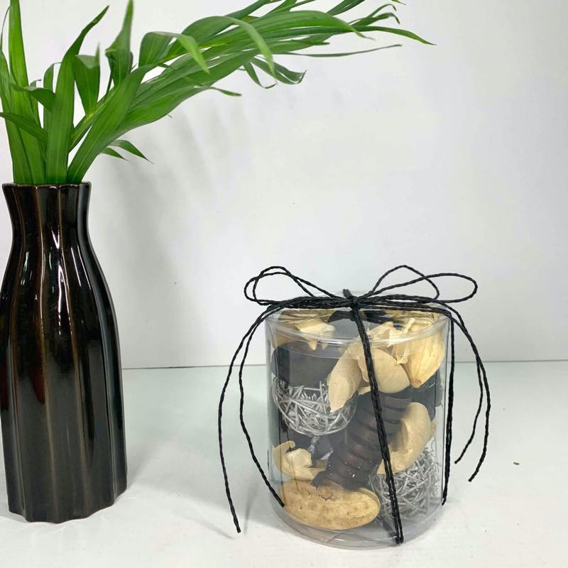 Pot Pourri In PVC Tube Box
