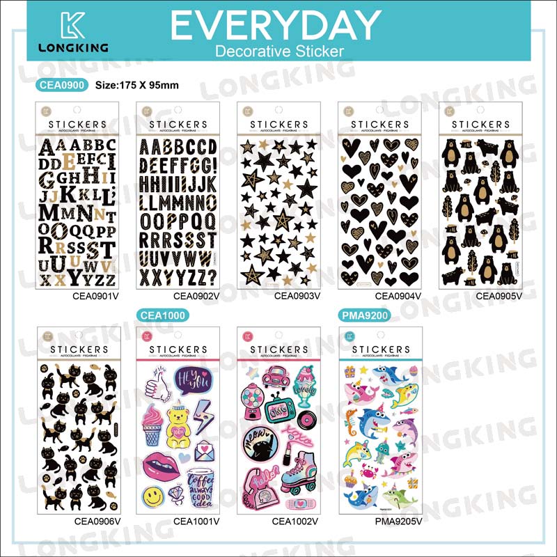 Decorative Stickers