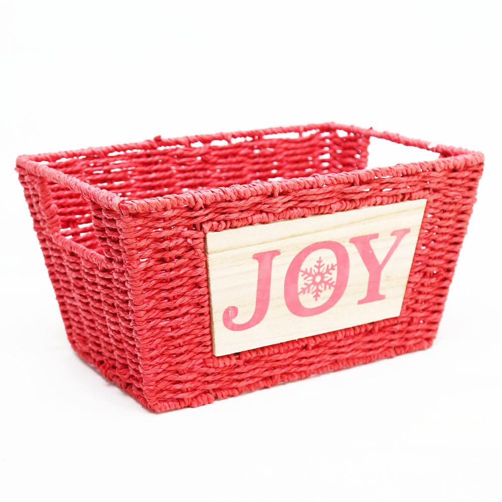 Wooden Chirstmas Decor Hanging Decor Wooden Christmas Storage Crate Box Christmas Tree