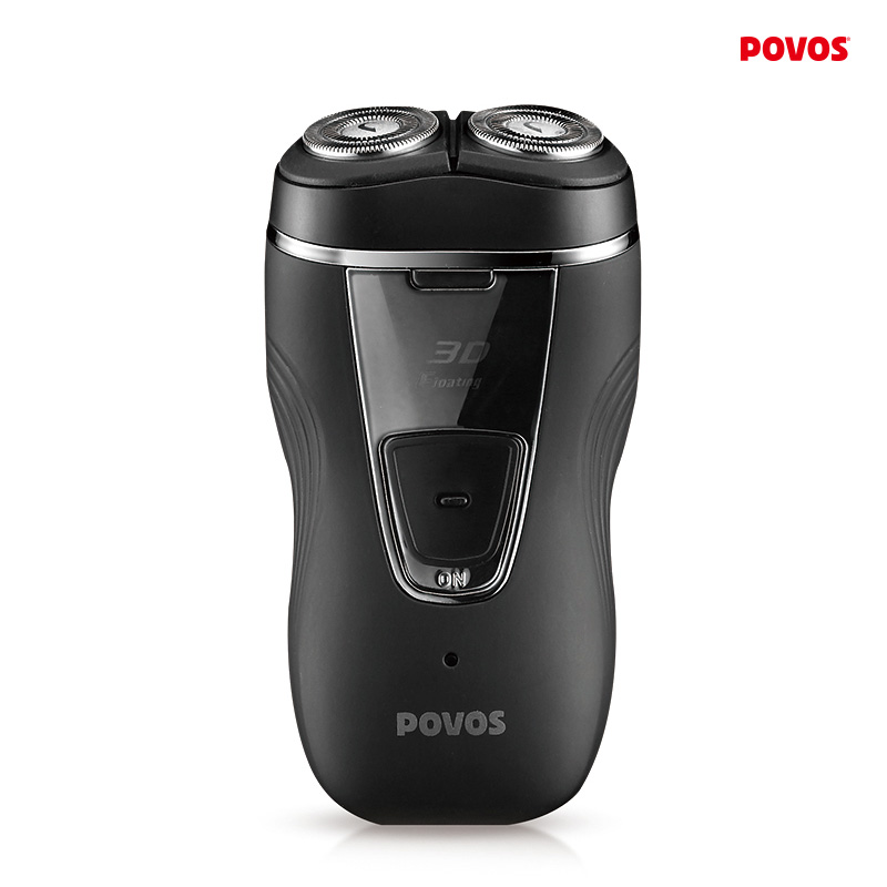 POVOS Electric shaver rotary shaver men shaver