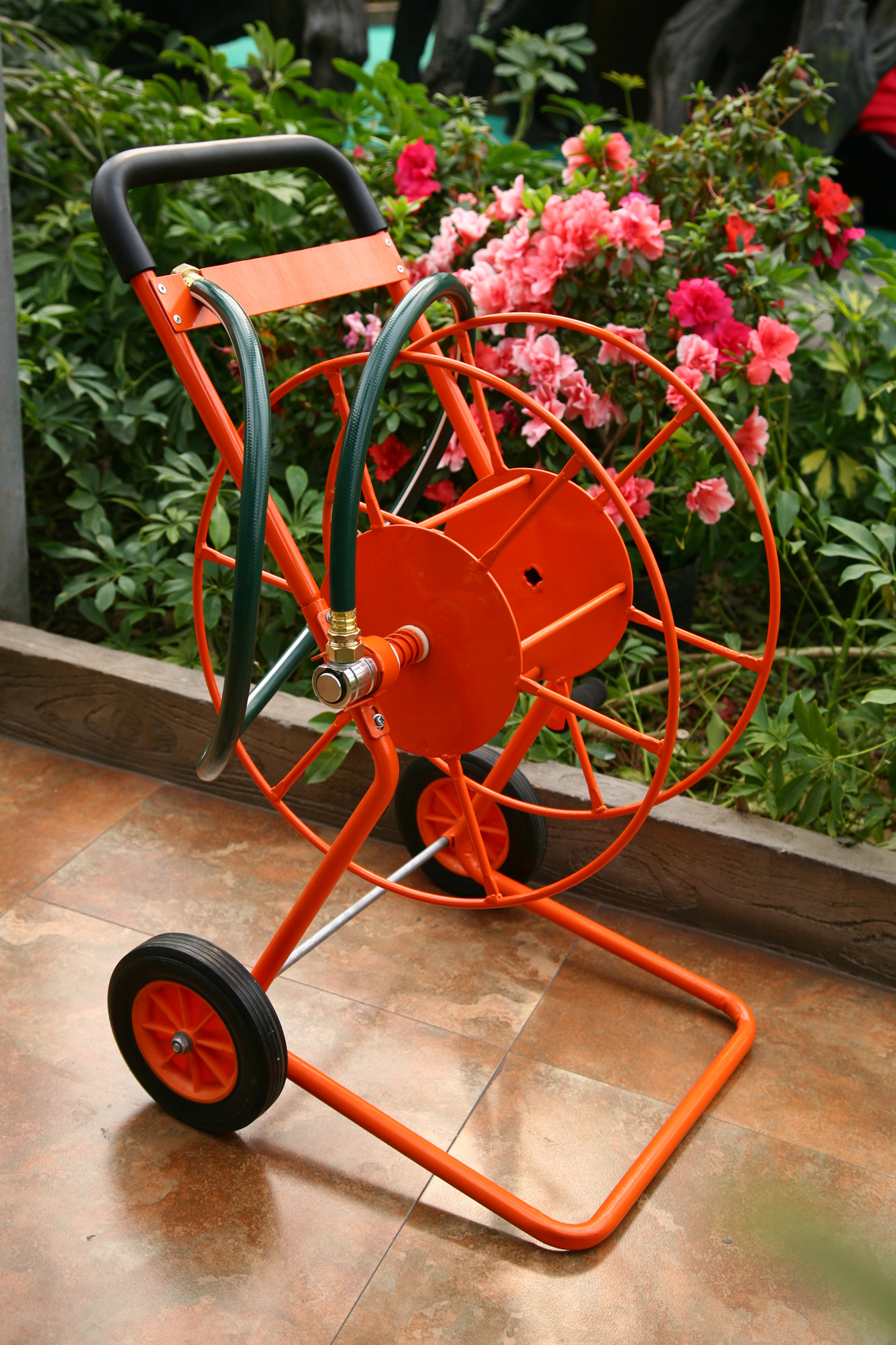 Hose Reel Cart