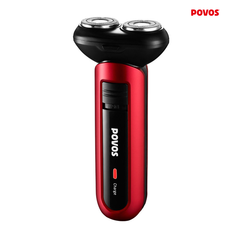 POVOS Electric shaver rotary shaver men shaver