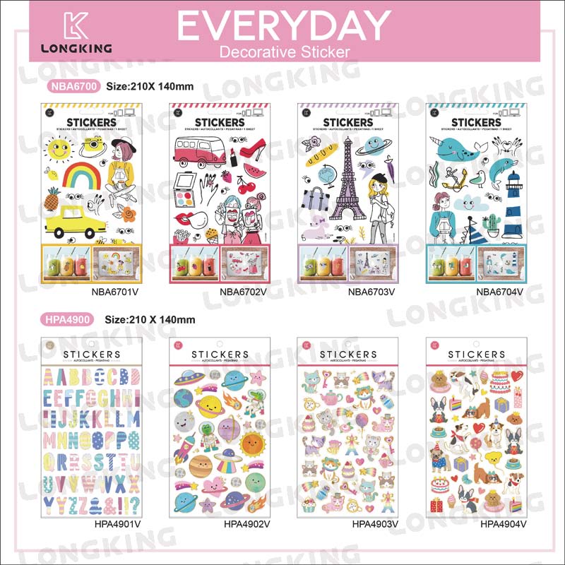 Fashion Decorative Stickers