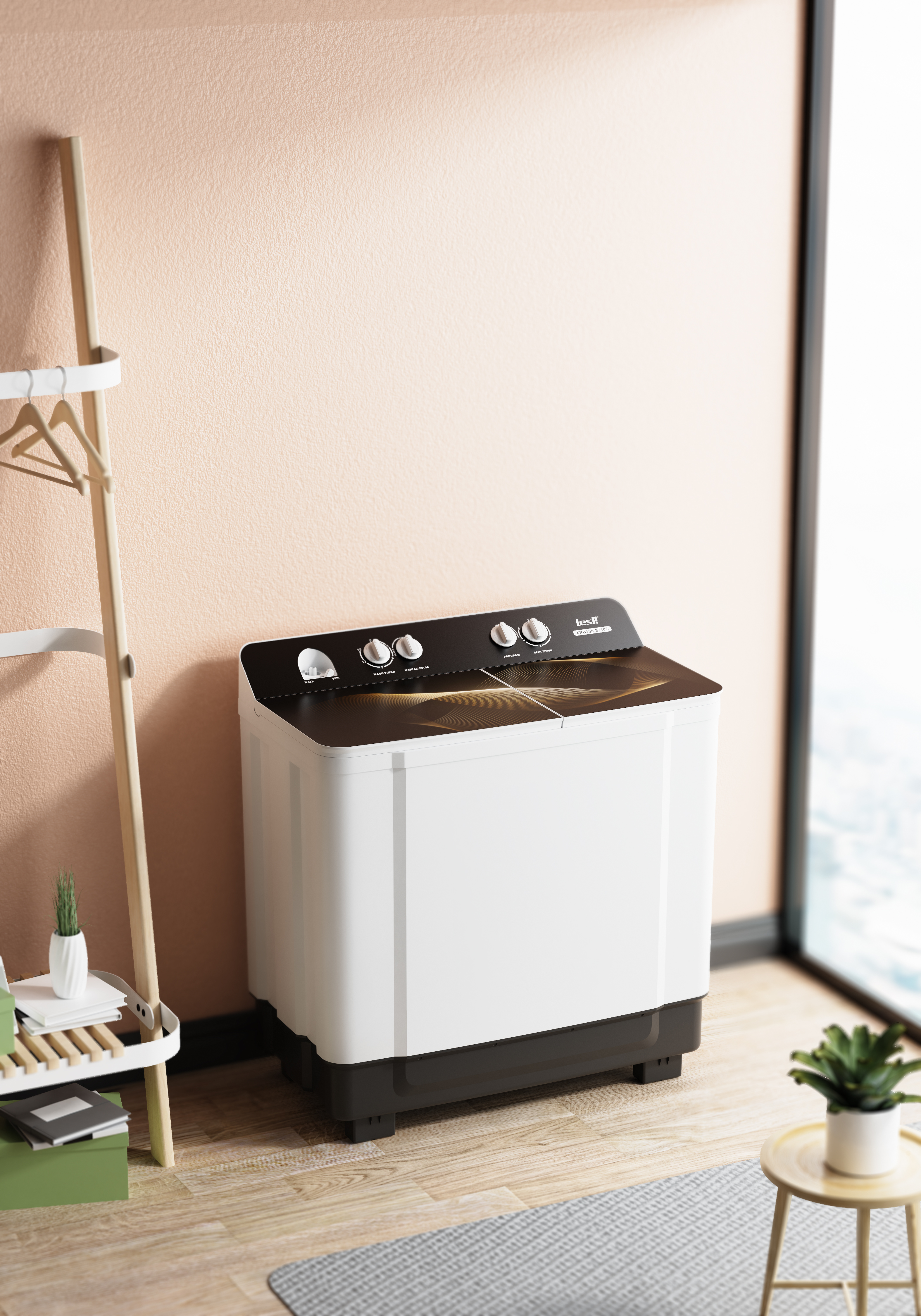 13KG Washing Machine XPB130-6711SH GBB/H Golden/H Silver