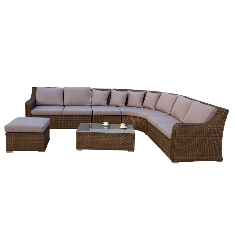 outdoor rattan set