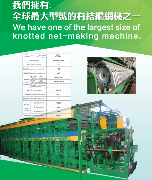 PE Fishing net
