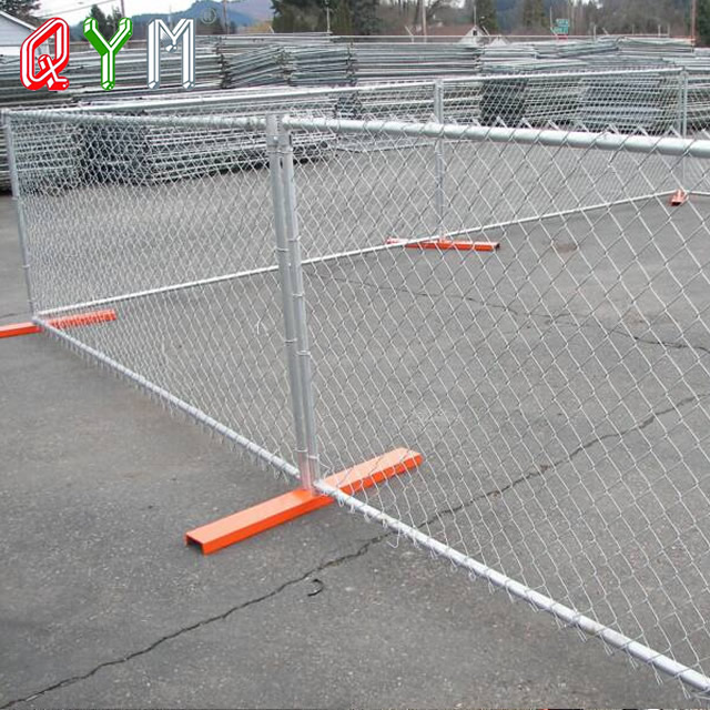 Temporary fence