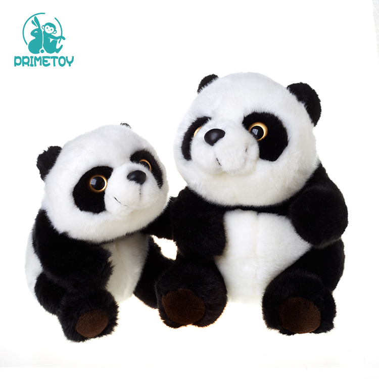 Custom soft cute kung fu panda plush toy animal plush doll for kids