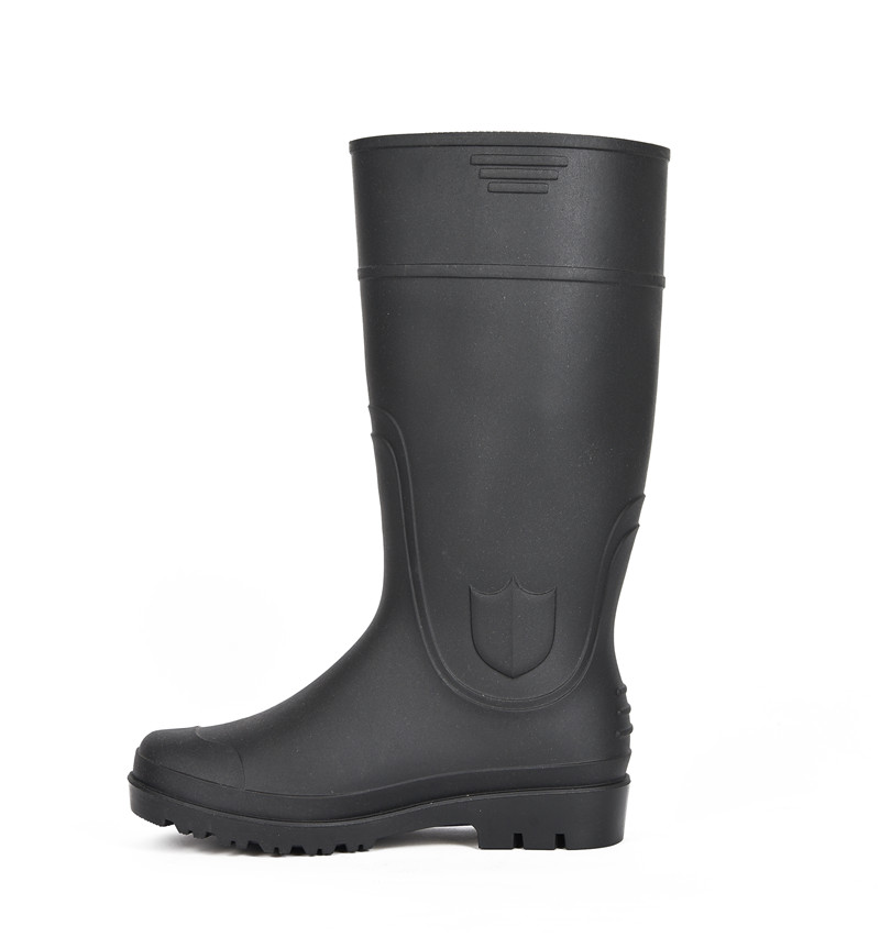 Light weight cheap safety pvc work rain boots for Agricultural