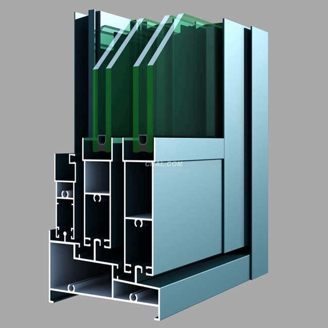 thermal insulation profile for window